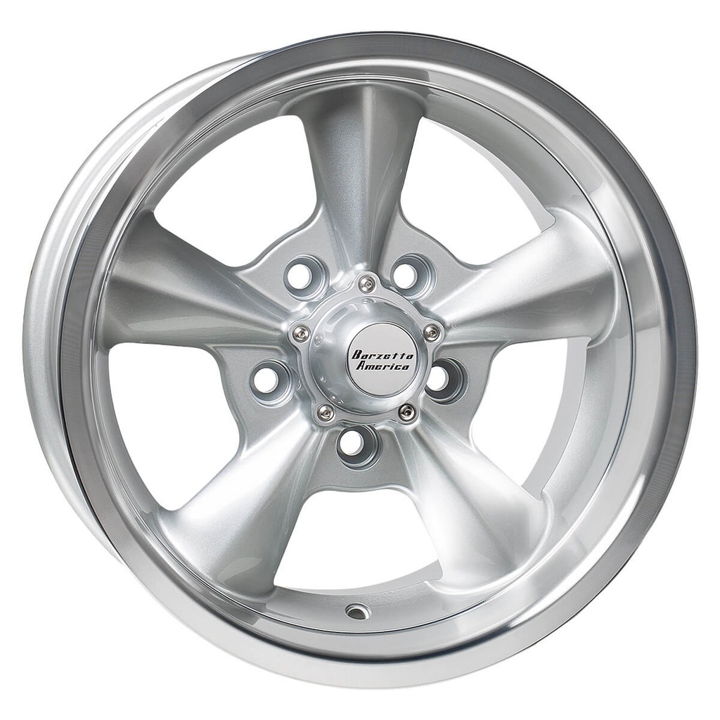 BARZETTA AMERICA SILVER LIPPOLISH 6x14 5/120.65 ET0 CB71.3
