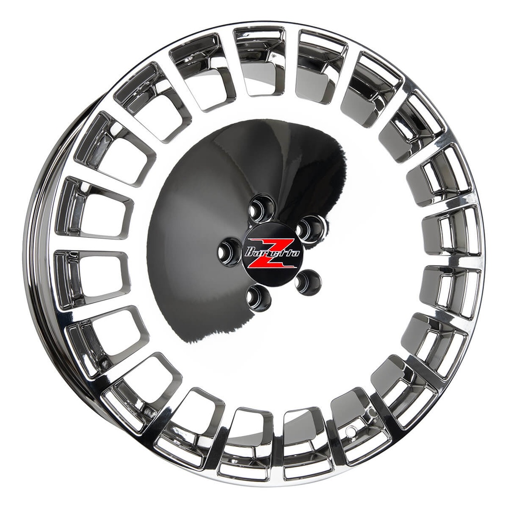 BARZETTA GLORIOSO CHROME 8.5x20 5/108 ET40 CB63.4