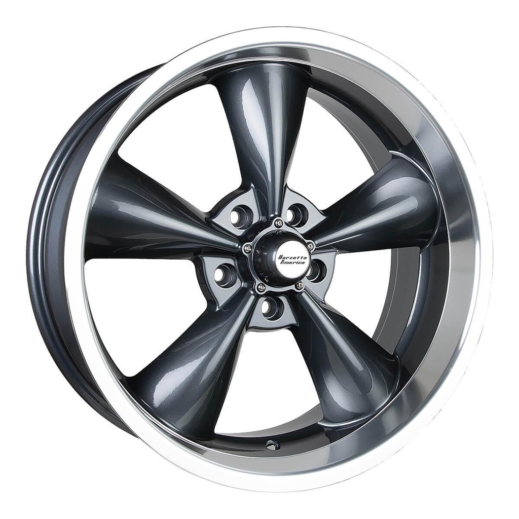 BARZETTA AMERICA TITANIUM LIPPOLISH 8.5x20 5/120.65 ET0 CB71.3