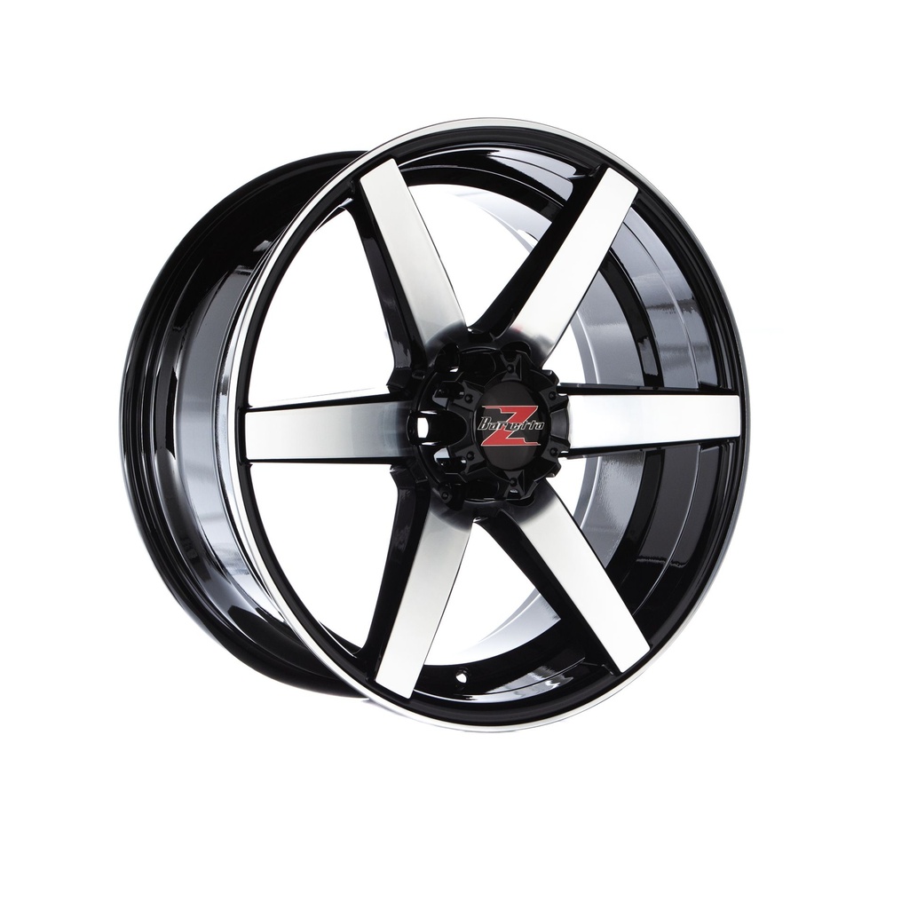 BARZETTA TERRENO BLACKPOLISH 7.5x17 6/139.7 ET10 CB106.2