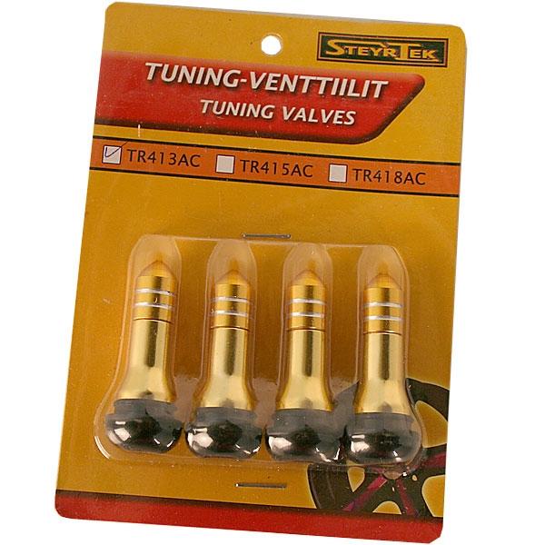 SteyrTek Tuning kasattu venttiilisarja Kultainen 4 kpl