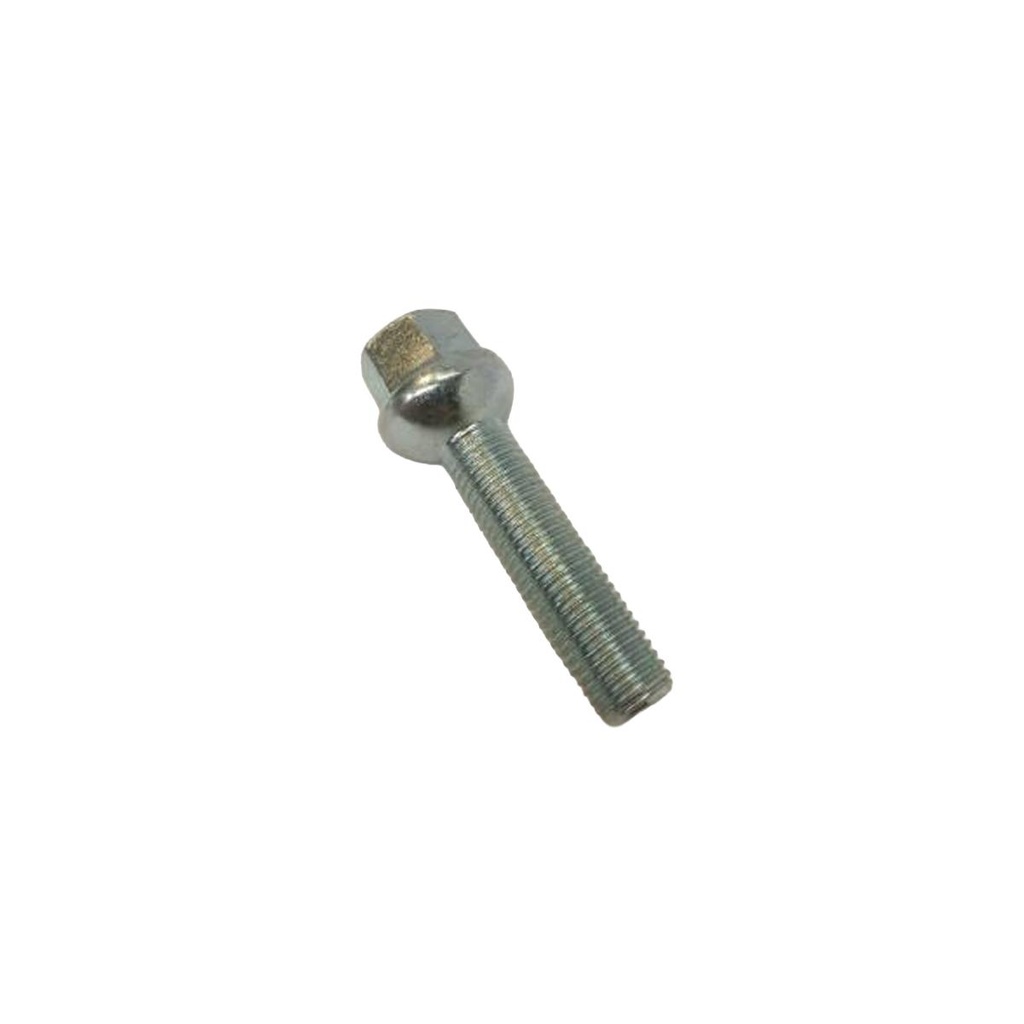 SteyrTek Aluvannepulttisarja pallokannalla 12 mm 1.5 mm nousulla. 20kpl sarja. Pituus 39mm.