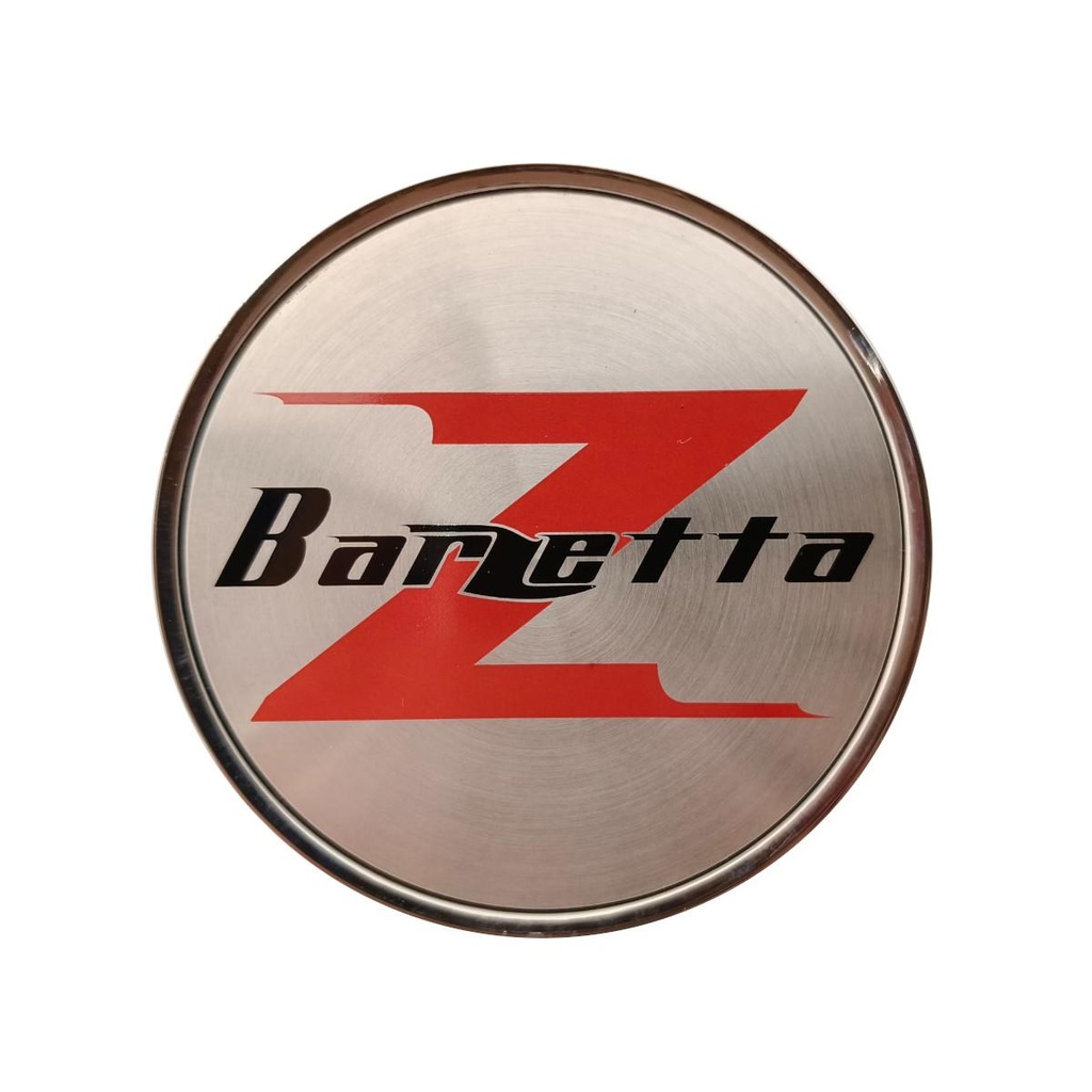 Barzetta Keskiönpohja 67mm/Kromi/Suora