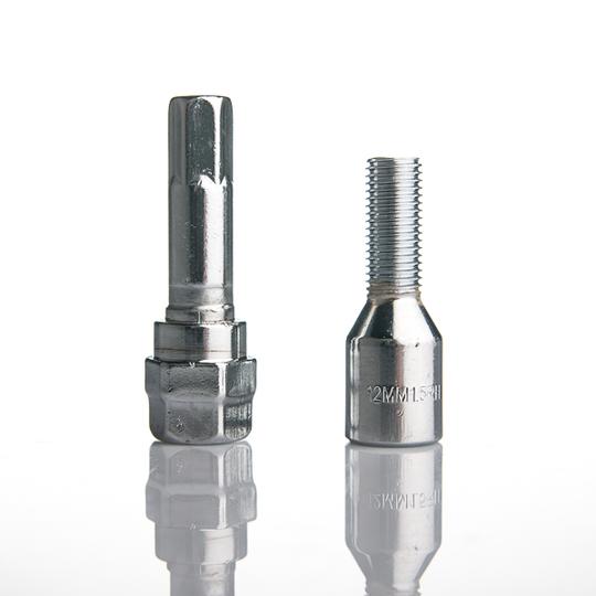 Bimecc Tähtipää aluvannepultti 1,5mm nousu, 14mm, pituus 28mm