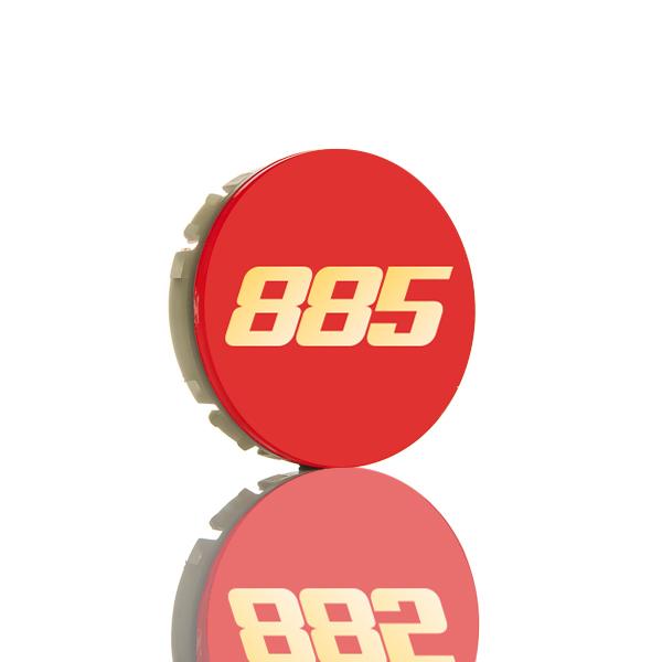 885 Keskimerkki
