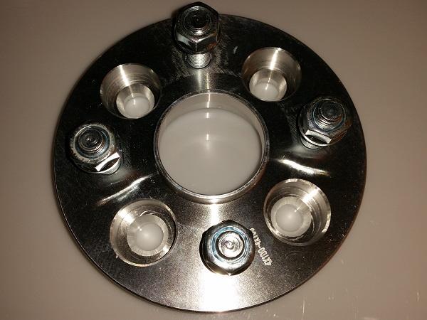SteyrTek Adapteri (levikepala) 25mm 4x100/4x100