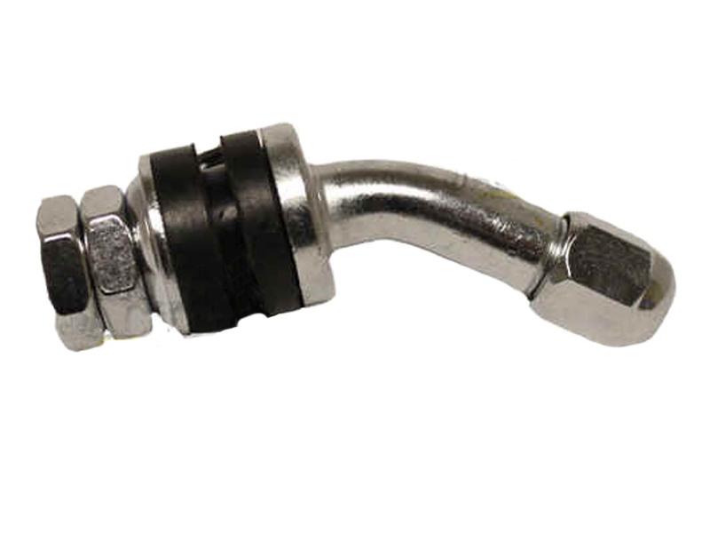 SteyrTek Kasattu Metalliventtiili 45 asteen kulma VS-8-45-EPDM-erikoiskumia 100 kpl