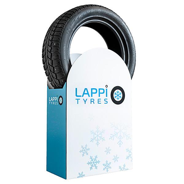 Lappi Tyres rengasständi