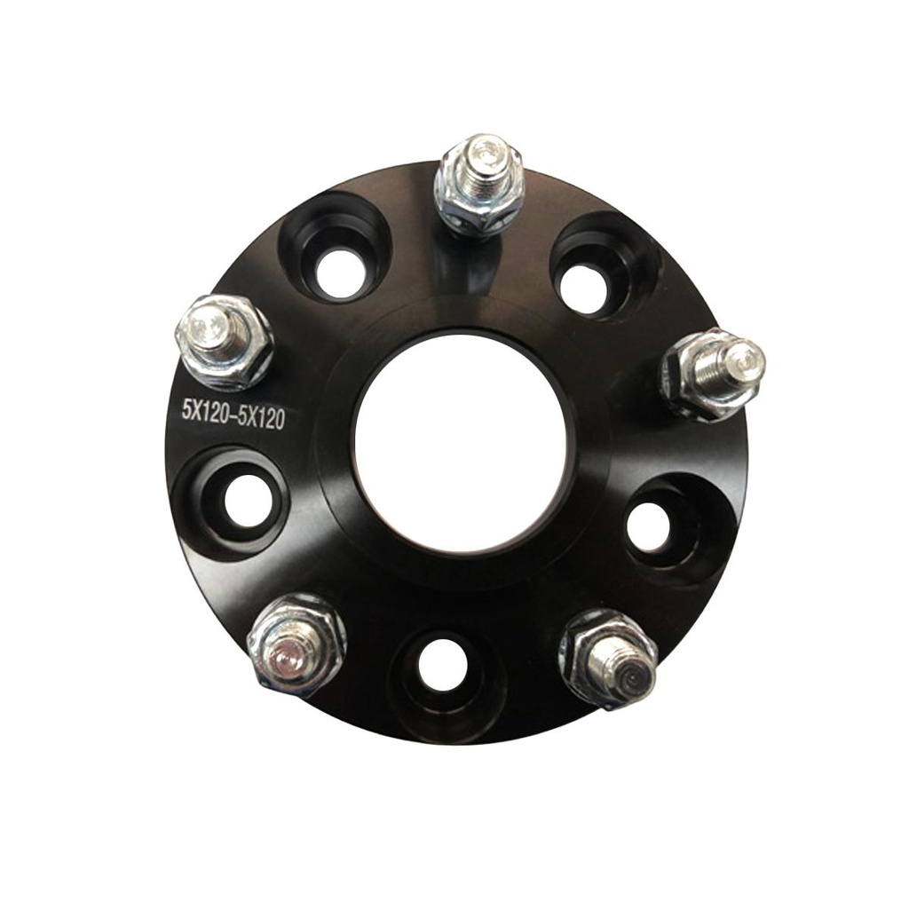 SteyrTek Adapteri Musta (levikepala) 25mm 6x139,7/6x139,7