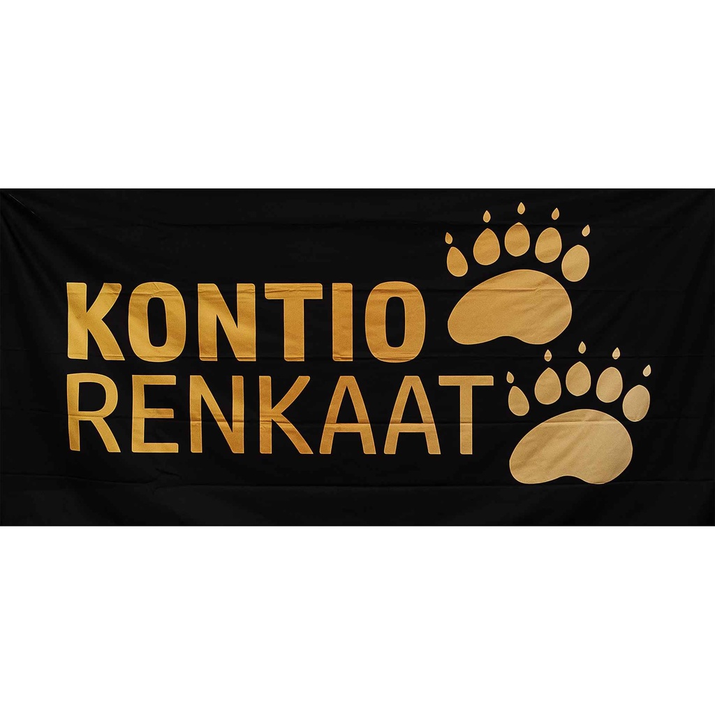 Kontio 1m x 2m Kontio Renkaat banderolli