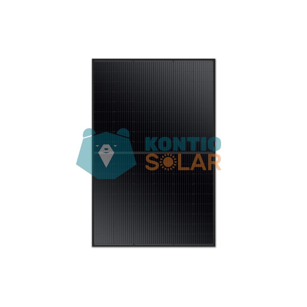 Kontio Solar Aurinkopaneeli 410 W täysmusta 18 kpl