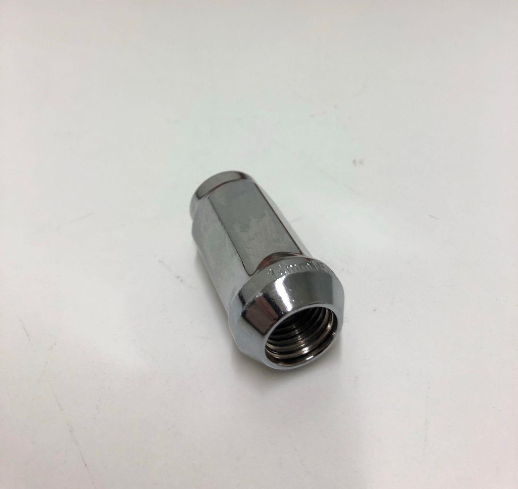 SteyrTek Aluvannemutteri pitkä 1,5mm nousu, 14mm, 24kpl