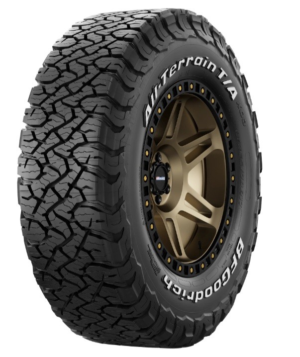 265/60R18 114/110S BFGOODRICH ALL-TERRAIN T/A KO3