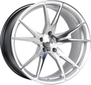 ACC SABRE HYPER SILVER / POLISHED 10x20 5/120 ET18 CB74.1