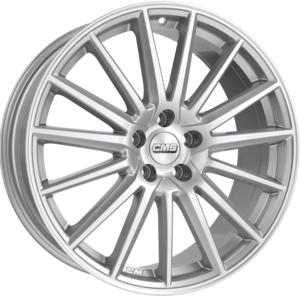 CMS C23 RACING SILVER 6x15 5/100 ET45 CB54.1