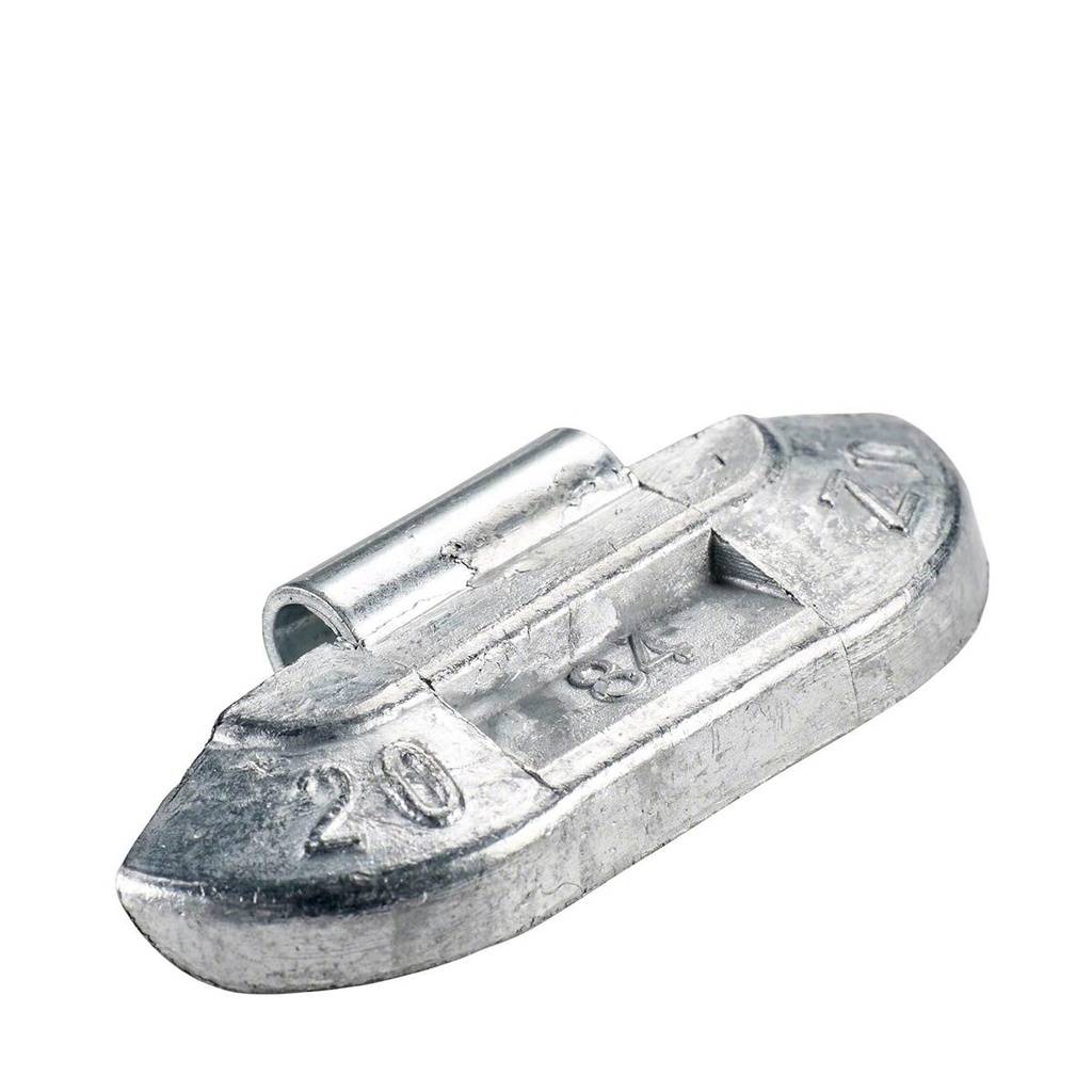 HA-teräsvannepaino Perfect 84U uncoated 5g (Zn) (100kpl)