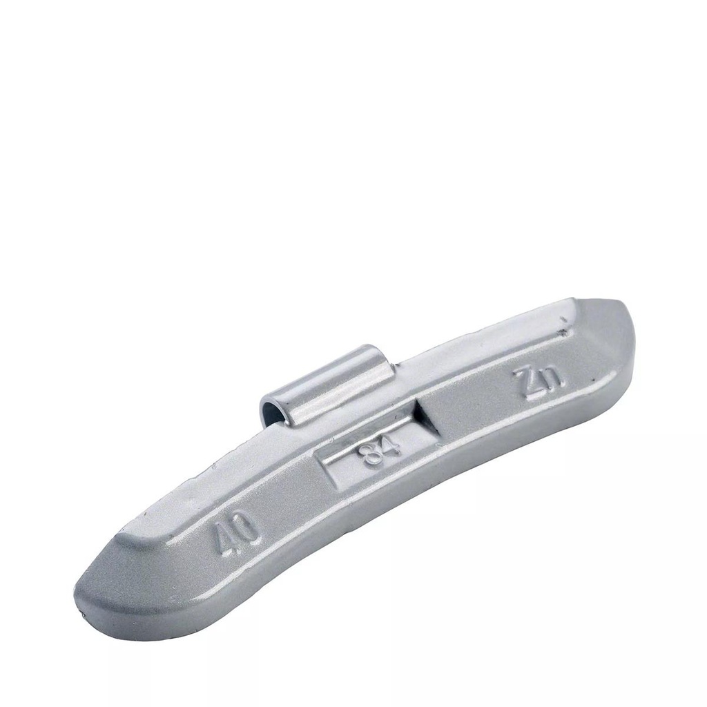 HA lyöntipaino teräsvanne Perfect ZN Typ 84 Silver 40g x50