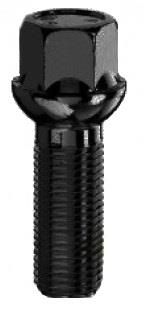 Pultti 14x1,5x40 Pallo R13 Av17 Musta