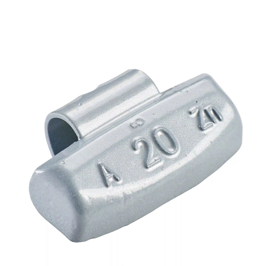 HA lyöntipaino aluvanne Perfect ZN Typ 63 Silver 20g x100