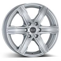 MAK KING6 SILVER 6.5x16 6/130 ET54 CB84.1