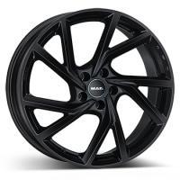MAK KASSEL GLOSS BLACK 8.5x19 5/112 ET25 CB66.5