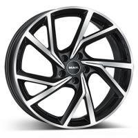 MAK KASSEL BLK/POL 7.5x18 5/100 ET39 CB57.1