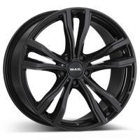 MAK X-MODE GLOSS BLACK 9.5x21 5/112 ET37 CB66.6