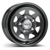 DOTZ 4X4 PHARAO DARK 6x15 5/139.7 ET45 CB110