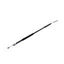 BRAKE CABLE LEFT REAR YJ 87-90
