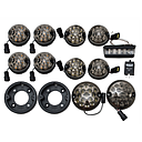 Led Ljus Serie Rökglas