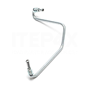 Styrboxens metallrör LHD