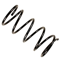 Pajero Pinin Front spring 1pc