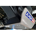 Rear differential skid plate for Toyota 8mm