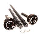 Ultimate 300M CV Axle Set For Nissan W / 33 Spline ARB