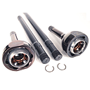 Ultimate 300M CV Axle Set For Nissan W / 33 Spline ARB