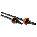 Ultimate Dana 30 CV Axle Set With ARB Diff
