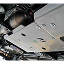 Växellåds- och fördelningsväxelpansar J120 / J150 D 6mm