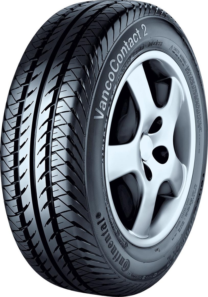 175/70R14C 95/93T CONTINENTAL VANCO CONTACT 2 XL