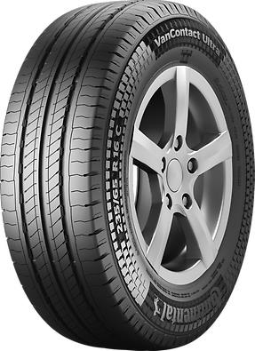 185/80R14C 102Q CONTINENTAL VANCONTACT ULTRA EVC