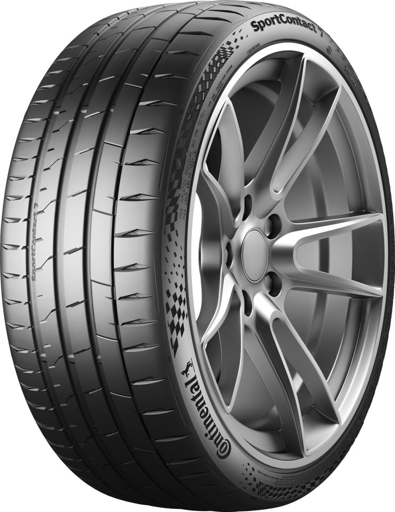 345/25R24 111Y CONTINENTAL SPORTCONTACT 7 XL EVC