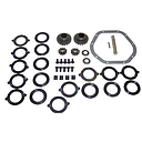 Tasauspyörästön Hammaspyörä Sarja Dana 44 Track-lok