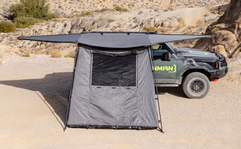 Teltta Deltawing 180 Markiisit 2,0 m