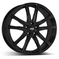 AEZ MONTREAL BLACK 7.5x19 5/114.3 ET49 CB67.1
