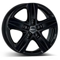 MAK STONE5 BLACK 7.5x18 5/160 ET50 CB65.1
