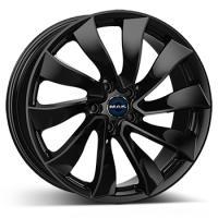 MAK SOLAR BLACK 8.5x18 5/114.3 ET38 CB64.1