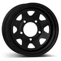 DOTZ 4X4 DAKAR DARK 8x18 6/139.7 ET24 CB93