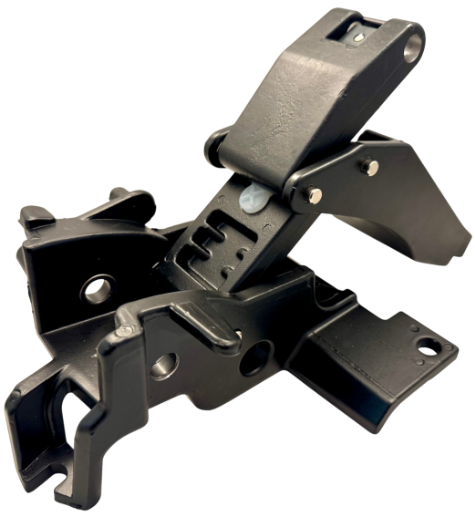 Deployable Step Hinge Assembly