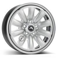 ALCAR HYBRIDRAD 01 SILVER 6x15 5/100 ET38 CB57