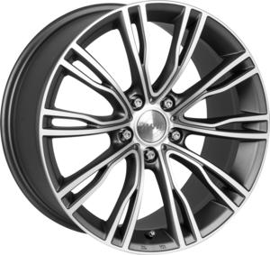 ACC GOLIATH STEEL GREY / MATT POLISHED 8.5x18 5/120 ET40 CB74.1