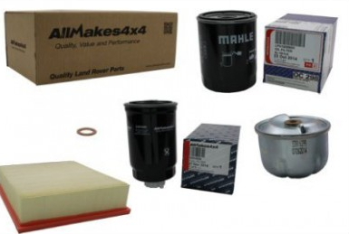 Filter Kit, Land Rover Td5